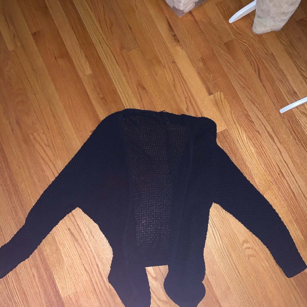 Navy oversized sweater from free people